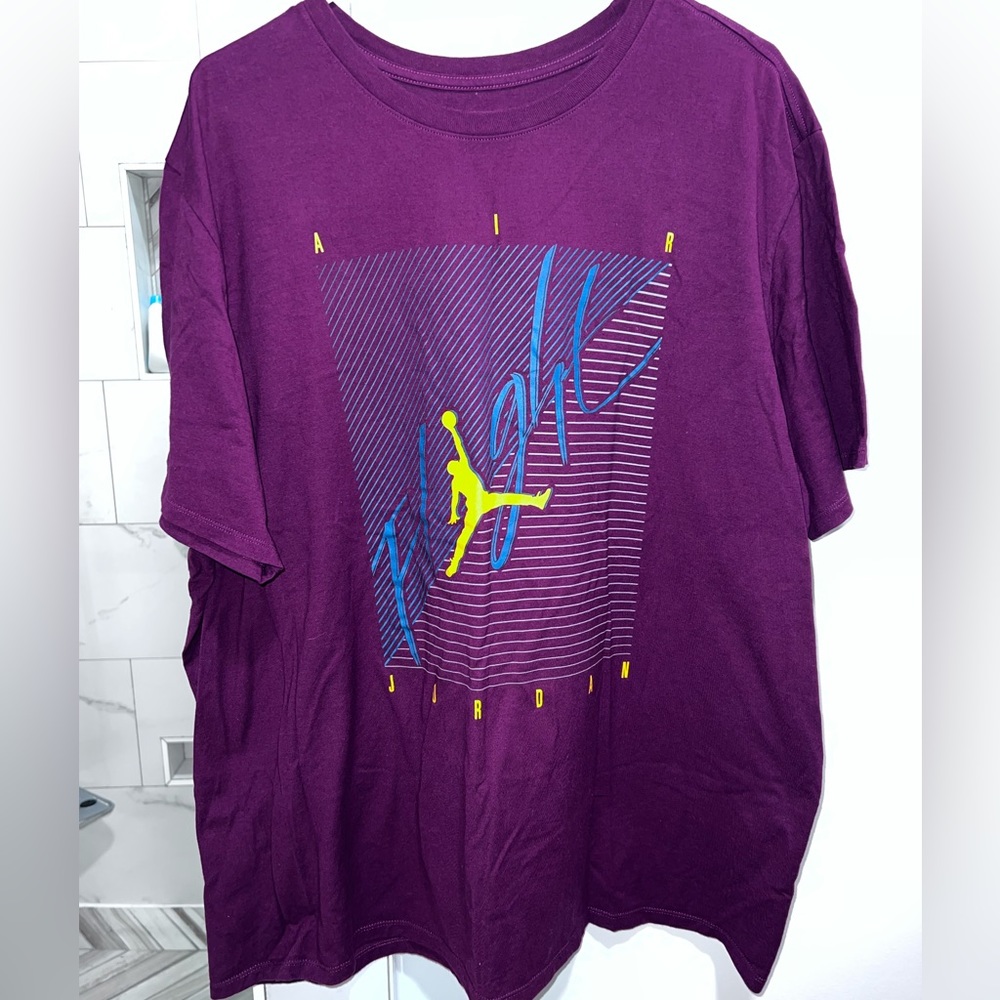 Men's XXL Air Jordan Flight T-shirt